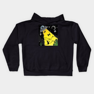 Cats are aliens Kids Hoodie